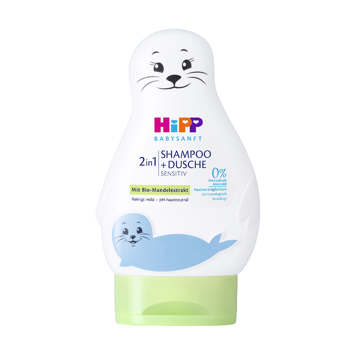 Дитячий шампунь та гель для купання HIPP Babysanft, 200 мл